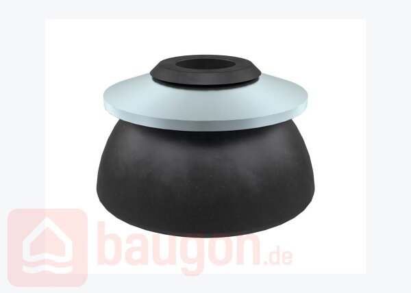 Eurotec EPDM Glockendichtung universell; A2  VE:100