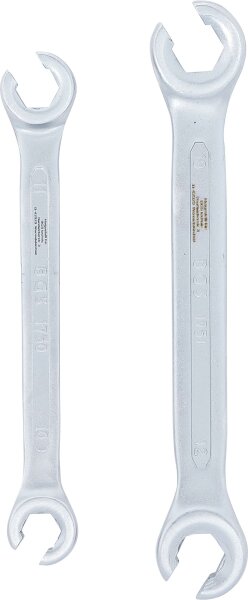 Offener Doppel-Ringschlüssel-Satz | SW 10 x 11 / 12 x 13 mm | 2-tlg.