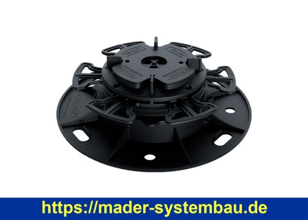 Eurotec Verstellfuß PRO CERA XS Aufbauhöhe: 42,8 - 50,8 mm VE:10