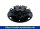 Eurotec Verstellfuß PRO CERA XS Aufbauhöhe: 42,8 - 50,8 mm VE:10