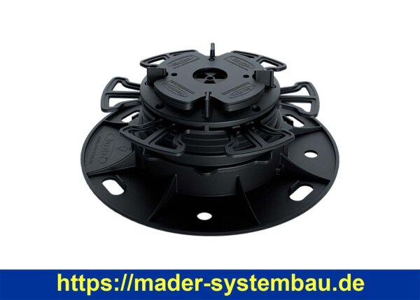 Eurotec Verstellfuß PRO CERA S Aufbauhöhe:  50,3 – 65,8 mm VE:10