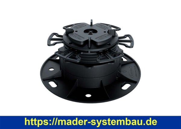 Eurotec Verstellfuß PRO CERA M Aufbauhöhe:  65,3 – 80,8 mm VE:10