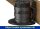 Eurotec Blendhalter Terrasse Set inkl. Bodenplatte, Seitenhalter und Schrauben VE:16