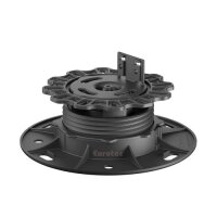Eurotec Verstellfuß PRO S Aufbauhöhe:  30 – 53 mm VE:10