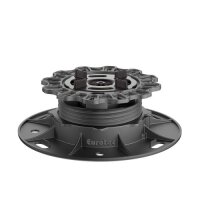 Eurotec Verstellfuß PRO S Aufbauhöhe:  30 – 53 mm VE:10