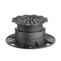 Eurotec Verstellfuß PRO M Aufbauhöhe:  53 – 82 mm VE:10