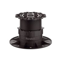Eurotec Verstellfuß PRO M Aufbauhöhe:  53 – 82 mm VE:10