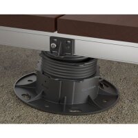 Eurotec Verstellfuß SL PRO M Verstellbereich: 55 - 84 mm VE:10
