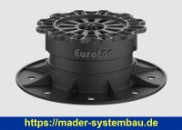 Eurotec Verstellfuß PRO L Aufbauhöhe:  70 – 117 mm VE:10