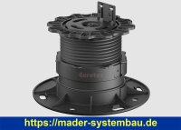 Eurotec Verstellfuß PRO L Aufbauhöhe:  70 – 117 mm VE:10