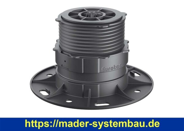 Eurotec Verstellfuß SL PRO L Verstellbereich: 73 - 102 mm VE:10