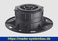 Eurotec Verstellfuß SL PRO L Verstellbereich: 73 - 102 mm VE:10