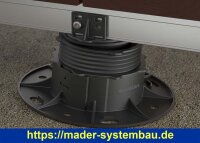 Eurotec Verstellfuß SL PRO L Verstellbereich: 73 - 102 mm VE:10