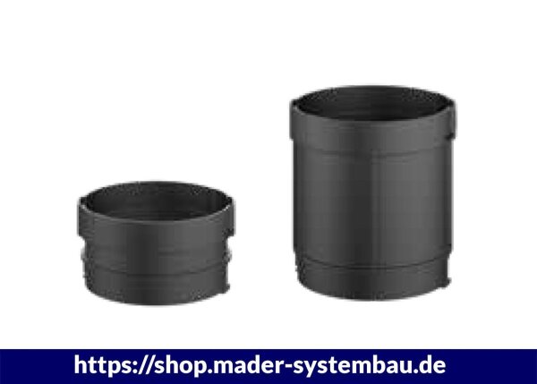 Eurotec Erweiterungsring +4 Höhenerweiterung:  40 mm VE:10