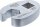 Hahnenfußschlüssel | Antrieb Innenvierkant 10 mm (3/8") | SW 13 mm