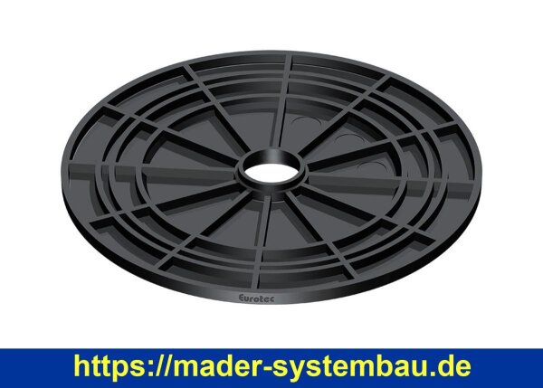 Eurotec Erweiterungsplatte XXS Höhenerweiterung: 5 mm VE:50