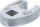 Hahnenfußschlüssel | Antrieb Innenvierkant 10 mm (3/8") | SW 14 mm