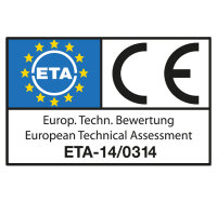 Eurotec Zuganker Simply 285 x 88 x 65 x 4 mm VE:25