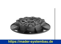 Eurotec Verstellfuß PRO XS Aufbauhöhe: 22 - 30 mm; inklusive L-/Stein-Adapter VE:20