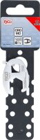 Hahnenfußschlüssel | Antrieb Innenvierkant 10 mm (3/8") | SW 15 mm