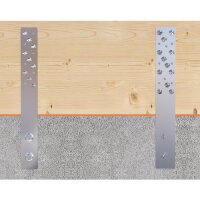 Eurotec Zuglasche HB60 506 x 60 x 3 mm VE:1
