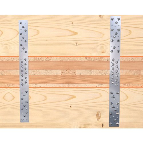 Eurotec Zuglasche HH60 680 x 60 x 3 mm VE:1