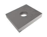 Eurotec Druckplatte Zuganker 340/440 50 x 58 x 10 mm VE:1