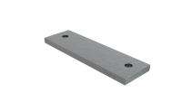 Eurotec Druckplatte Scherwinkel 230 x 68 x 12 mm VE:1