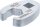 Hahnenfußschlüssel | Antrieb Innenvierkant 10 mm (3/8") | SW 17 mm