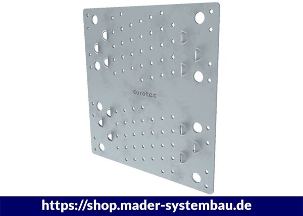 Eurotec Scherplatte 230 x 240 mm VE:1