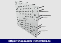 Eurotec Scherplatte 230 x 240 mm VE:1