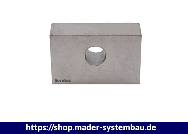 Eurotec Druckplatte Highload 130 x 82 x 40 mm VE:1