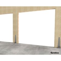 Eurotec Druckplatte Highload 130 x 82 x 40 mm VE:1