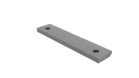 Eurotec Druckplatte Schwerwinkel HB flach 230 x 48 x 12...