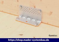 Eurotec Systemwinkel CLT 230 x 80 x 120 x 4 mm VE:1