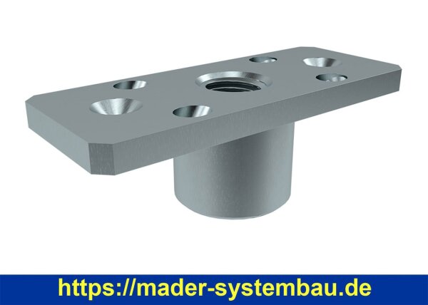 Eurotec Trilift Hebeanker S235JR Stahl inkl. Schrauben VE:2