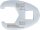 Hahnenfußschlüssel | Antrieb Innenvierkant 10 mm (3/8") | SW 18 mm