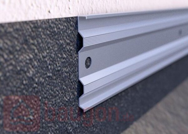 Eurotec Alu-Wandanschlussschiene 60 x 12,4 x 3000 mm  (B x H x L) VE:1
