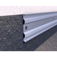 Eurotec Alu-Wandanschlussschiene 60 x 12,4 x 3000 mm  (B...