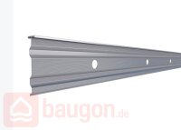 Eurotec Alu-Wandanschlussschiene 60 x 12,4 x 3000 mm  (B x H x L) VE:1