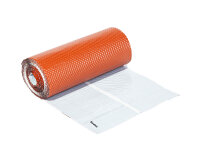 Eurotec Wand und Kaminanschluss rot 300 mm x 5 m VE:1