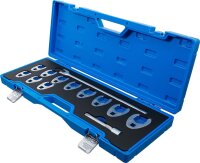 Hahnenfußschlüssel-Satz | Antrieb Innenvierkant 12,5 mm (1/2") | SW 20 - 32 mm | 13-tlg.
