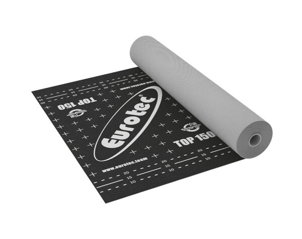 Eurotec Unterdeck-Unterspannbahn Top 150  1,5 m x 50 m VE:30