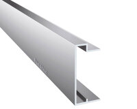Eurotec Alu-Tragprofil Blende zu HKP 50 x 104 x 4000 mm...