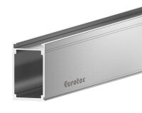 Eurotec Alu-Tragprofil HKP 60 x 100 x 4000 mm (B x H x L)...