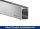 Eurotec Alu-Tragprofil HKP 60 x 100 x 4000 mm (B x H x L) VE:1