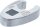 Hahnenfußschlüssel | Antrieb Innenvierkant 12,5 mm (1/2") | SW 20 mm