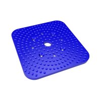 Eurotec Justierklotz gelb 10t  100 x 100 x 15 (L x B x H)...