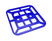 Eurotec Justierklotz grün 5t  100 x 100 x 3 (L x B x...