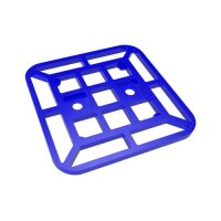 Eurotec Justierklotz blau 5t  100 x 100 x 5 (L x B x H)...